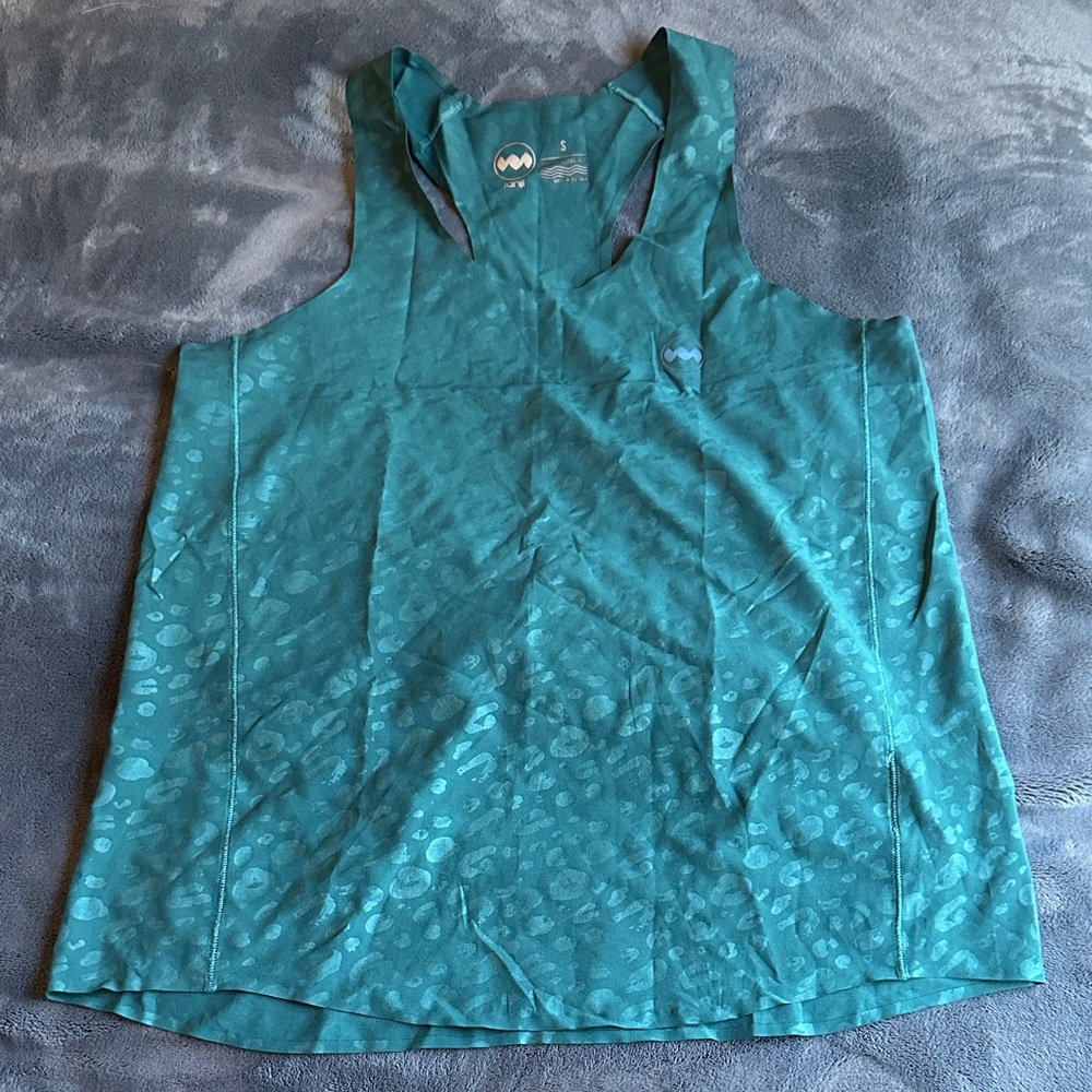 Janji Teal Tank Top sz S